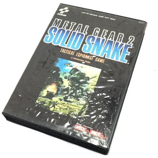 定番の冬ギフト ソフト カセット ゲームソフト MSX2+ MSX2 ソリッド