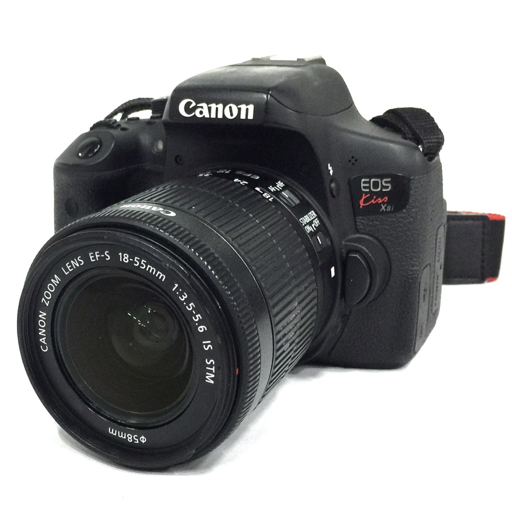 1円 CANON EOS Kiss X8i EF-S 18-55mm | JChereヤフオク代理購入