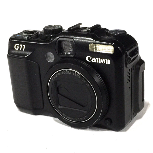 最上の品質な 1円 Canon PowerShot G11 6.1-30.5mm 1:2.8-4.5