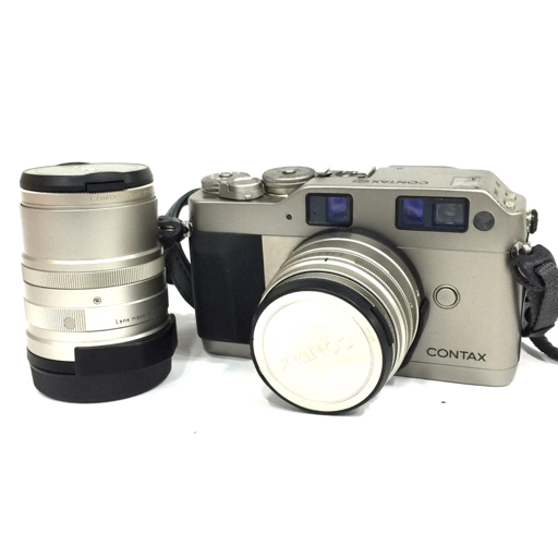 通販 人気】 G1 CONTAX 1円 Carl フィルムカメラ レンジファインダー