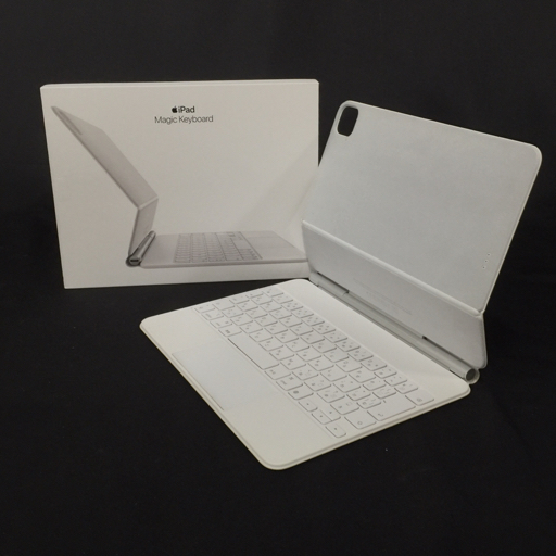 Apple Magic Keyboard MJQJ3J/A A2261 ホワイトiPad Pro 11インチ第3