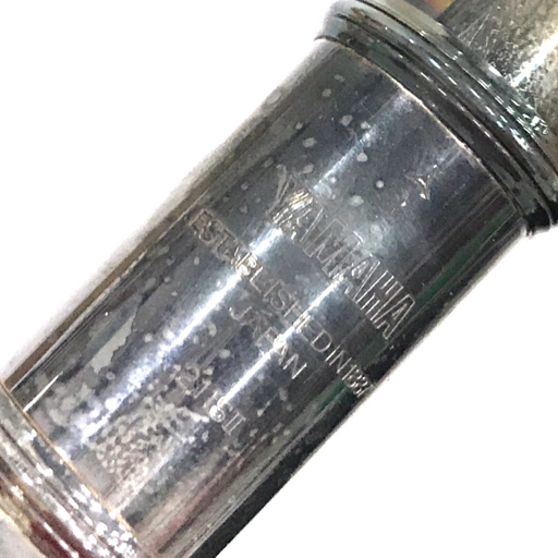 ヤマハ フルート YFL-211SII 木管楽器 カバードキィ Eメカ有り 銀