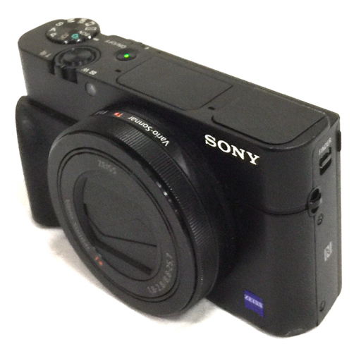 誠実】 1円 SONY Cyber-Shot DSC-RX100M3 1.8-2.8/8.8-25.7 コンパクト