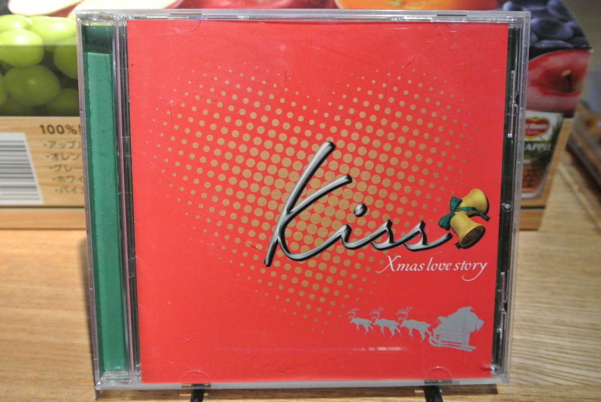 冬歌集8☆KISS J クリスマスラブストーリーズ☆オムニバス☆中古ＣＤ_画像1