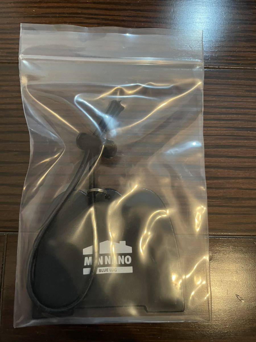 minnano BLUE LUG キーホルダー リフレクター min nano ミンナノ minnano BLUE LUG キーホルダー リフレクター min nano ミンナノ