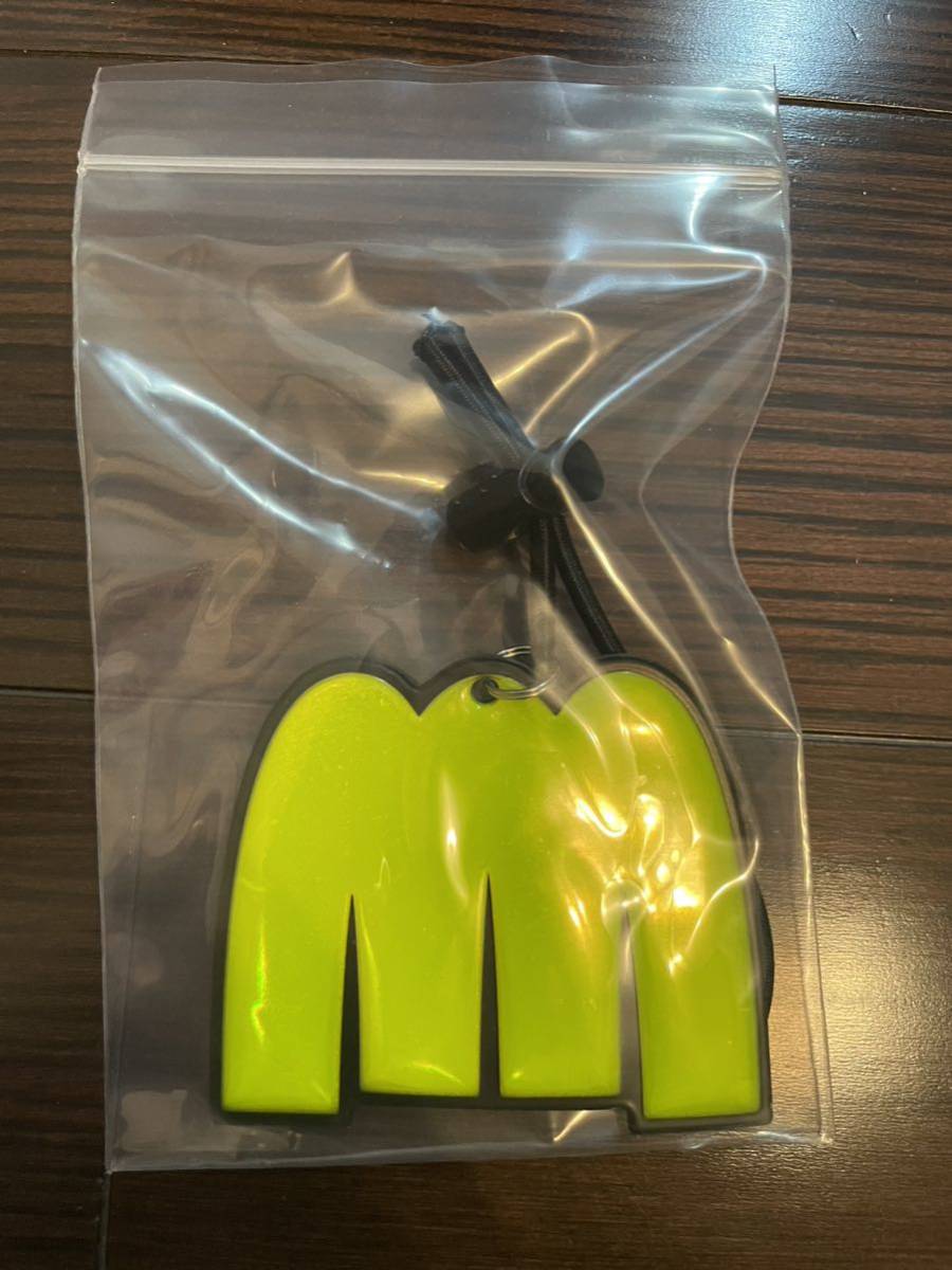 minnano BLUE LUG キーホルダー リフレクター min nano ミンナノ minnano BLUE LUG キーホルダー リフレクター min nano ミンナノ