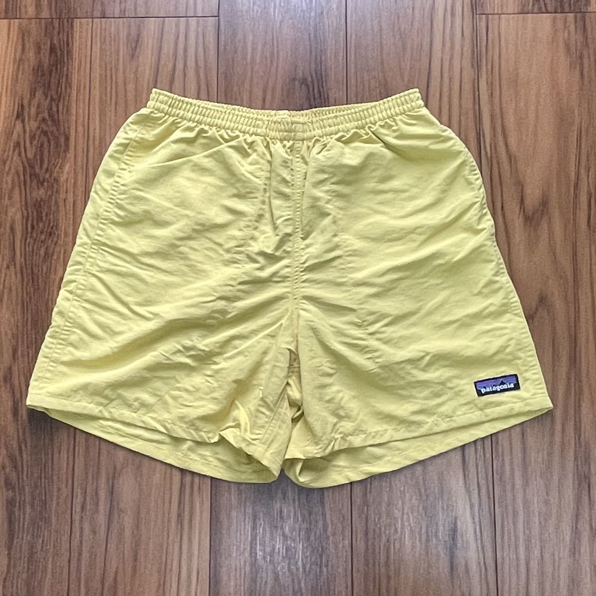 超可爱の jamaica製 1993年 patagonia パタゴニア Lsize shorts river