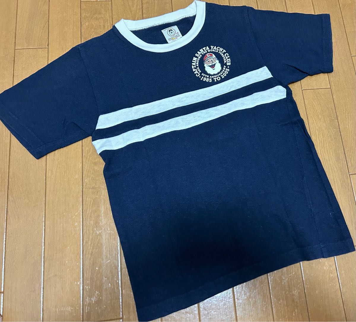 【お値下げ】希少　キャプテンサンタ　20周年限定デザイン　古着　ヴィンテージ　半袖　Tシャツ