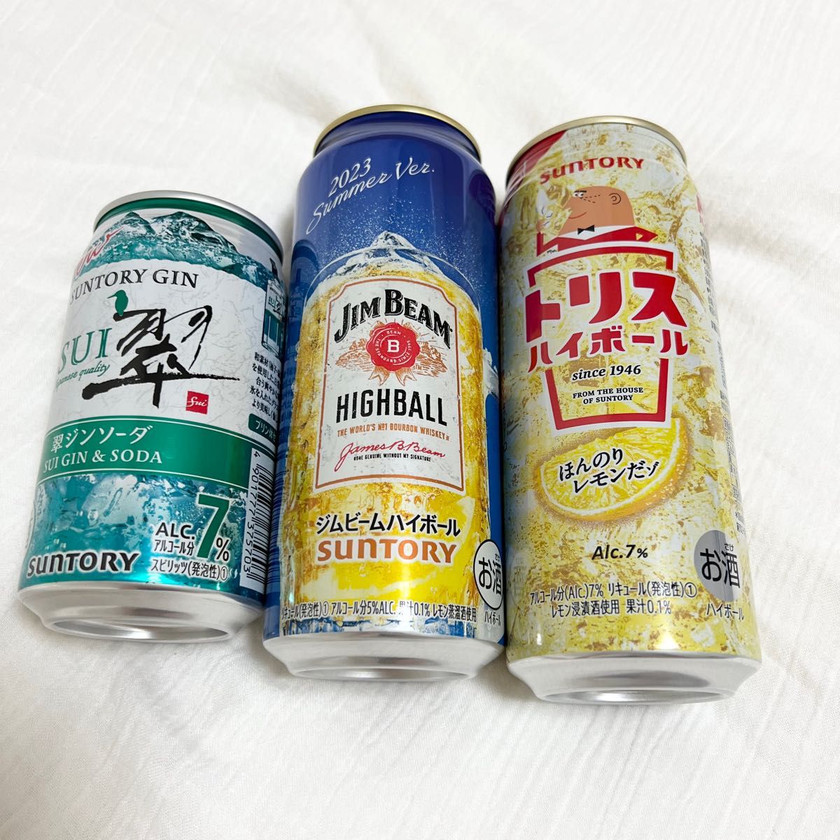 翠ジンソーダ トリスハイボール - ビール・発泡酒