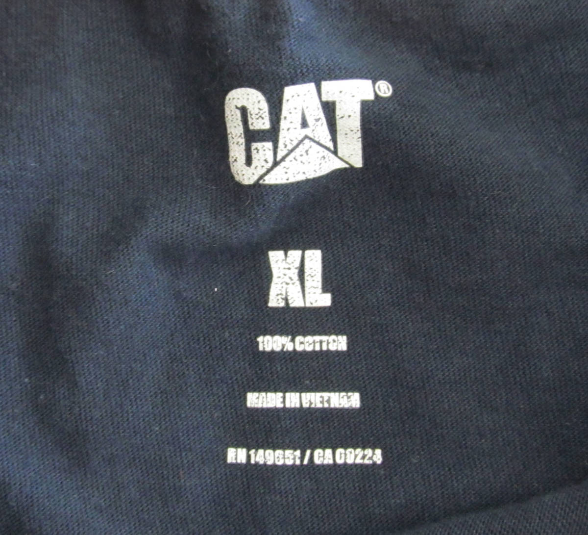 CAT キャタピラー 大きいサイズ 半袖 Tシャツ XL c89_画像4