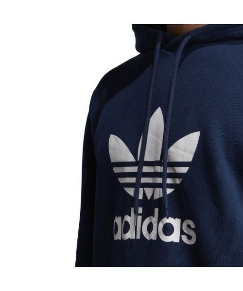 アディダスオリジナルス adidas originalsサイズ S トレフォイル パーカー 裏起毛 スウェットパーカー