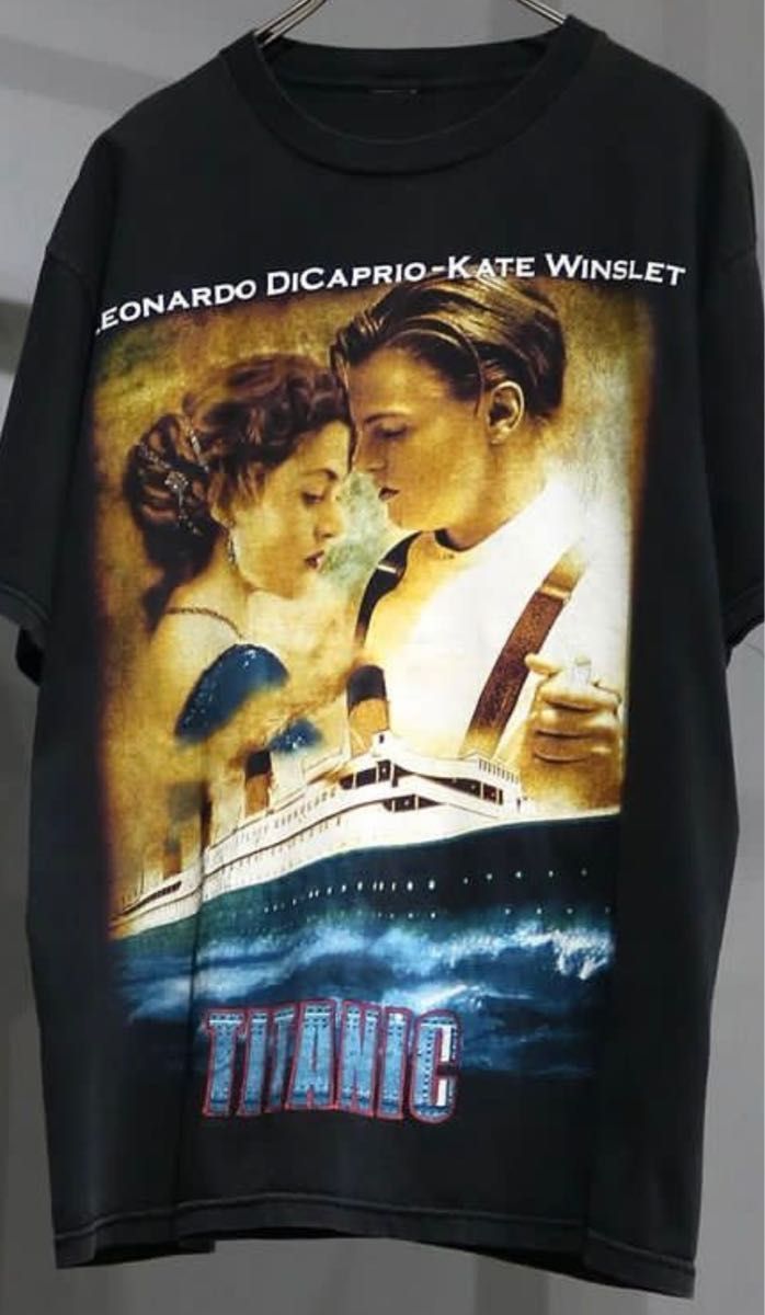 TITANIC タイタニック  ヴィンテージ アメカジ  Tシャツ 90s 限定品