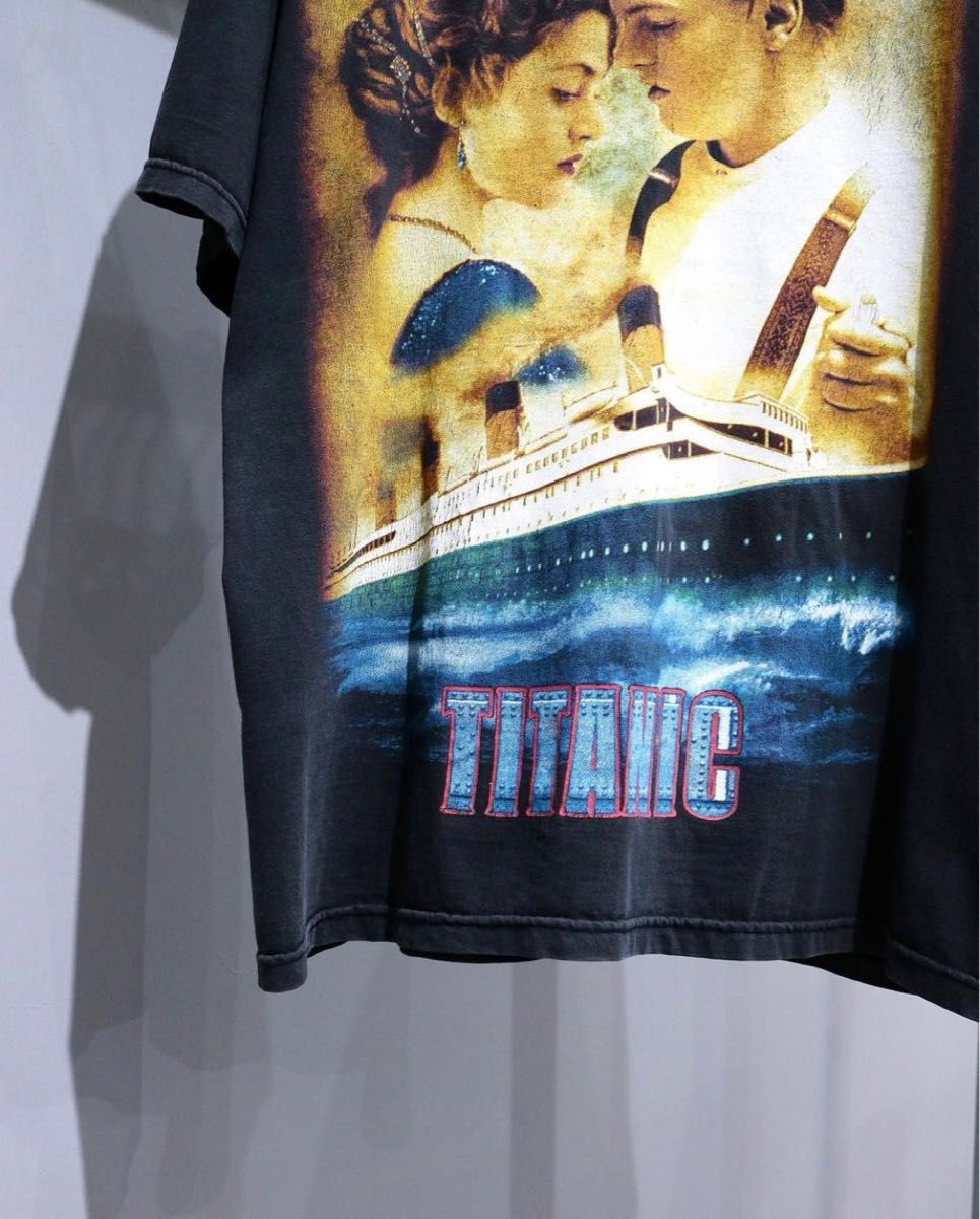 TITANIC タイタニック  ヴィンテージ アメカジ  Tシャツ 90s 限定品