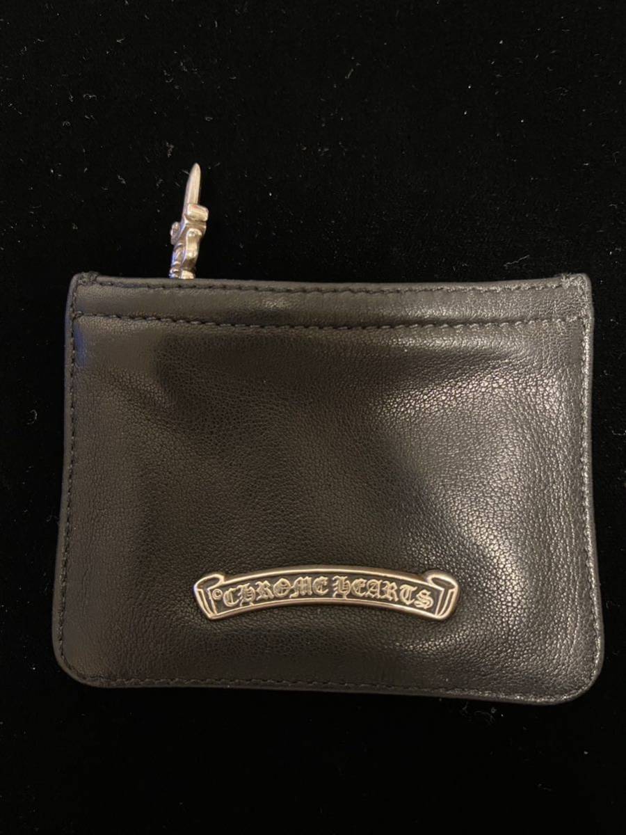 新古品】CHROME HEARTS コインケース-