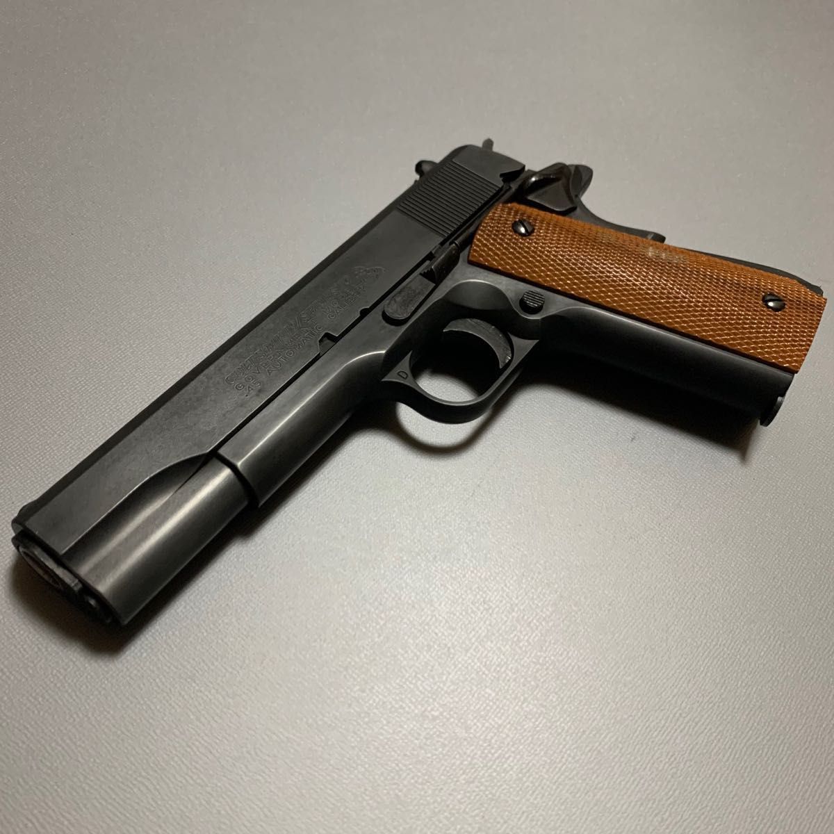 MGC ガバメントGM5 シリーズ70 HW樹脂製 SPG規格適合 モデルガン MGC ガバメントGM5 シリーズ70 HW樹脂製 SPG規格適合 モデルガン