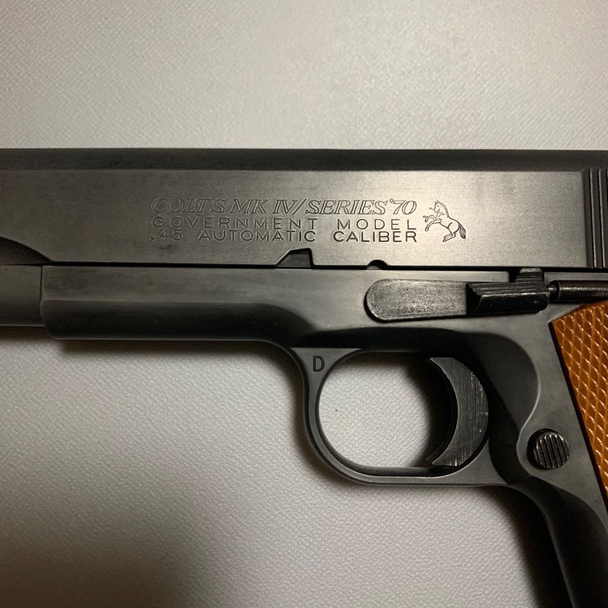 MGC ガバメントGM5 シリーズ70 HW樹脂製 SPG規格適合 モデルガン MGC ガバメントGM5 シリーズ70 HW樹脂製 SPG規格適合 モデルガン