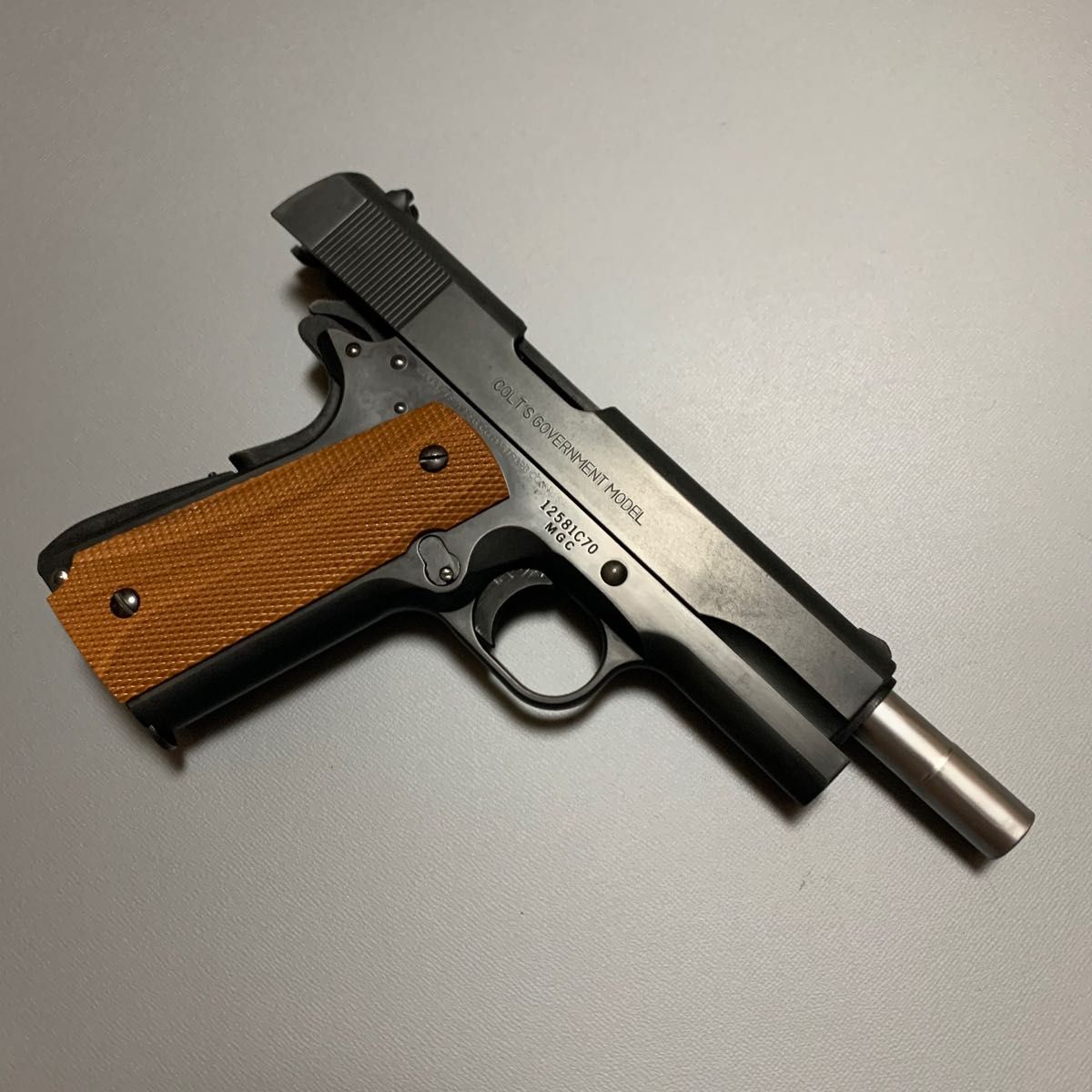 MGC ガバメントGM5 シリーズ70 HW樹脂製 SPG規格適合 モデルガン MGC ガバメントGM5 シリーズ70 HW樹脂製 SPG規格適合 モデルガン