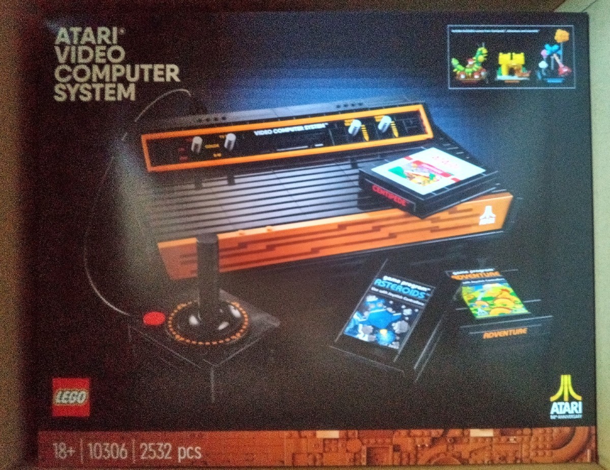 新品未開封品 LEGO Atari 2600 10306 レゴ アタリ｜Yahoo!フリマ（旧