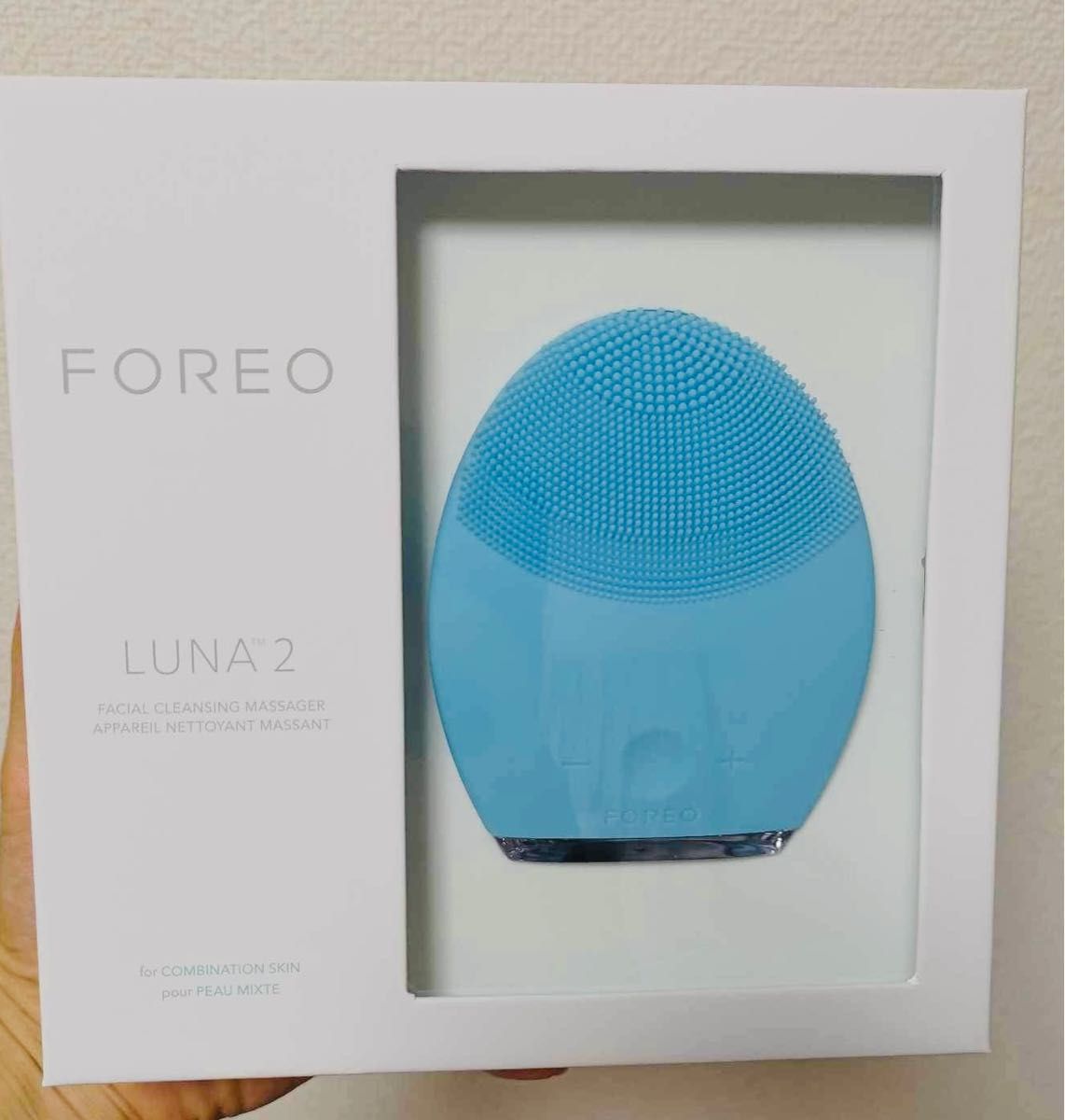 Foreo luna 2 コンビネーション混合肌｜PayPayフリマ