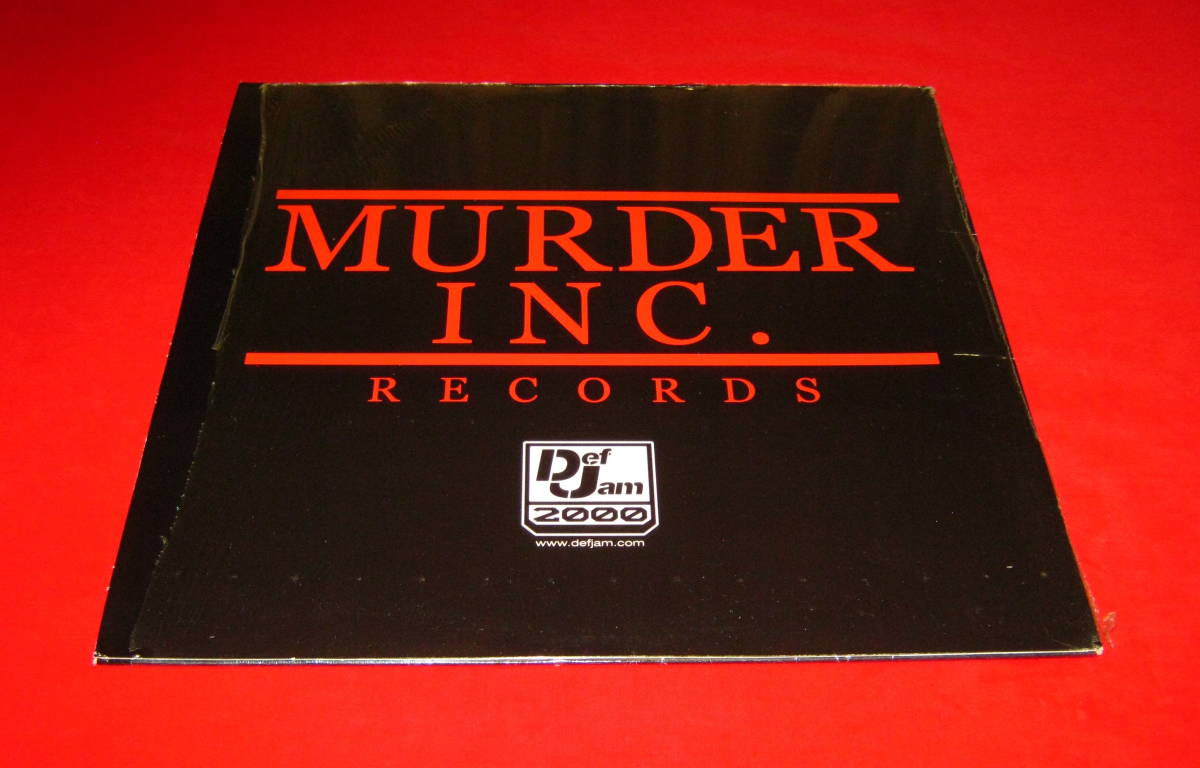 The Murders 12" WE DON'T GIVE A WHAT US盤 !!_画像2