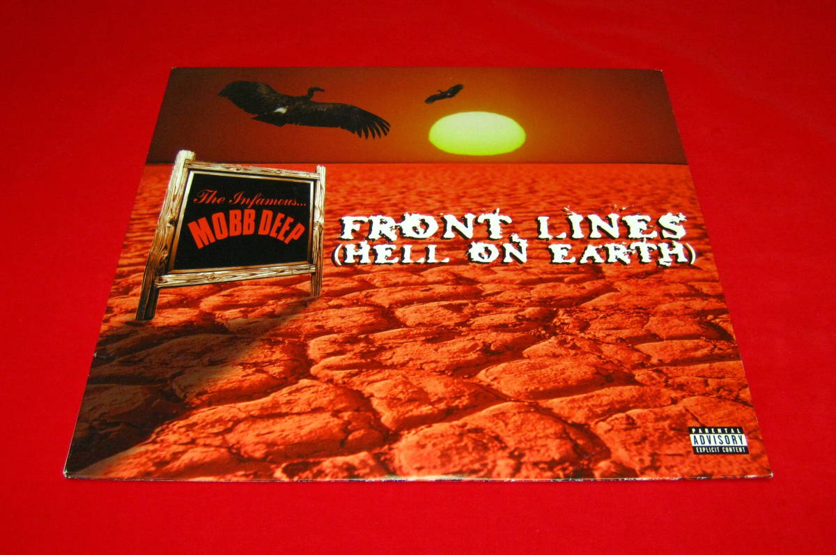 Mobb Deep 12" FRONT LINES (HELL ON EARTH) US盤 !!_画像1