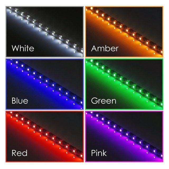新品Vemico RGB LEDテープ 5M 300連 レインボーテープ コントローラー付 SMD 正面発光 クリスマスライト ストリップライトセット 切断可能2_画像9
