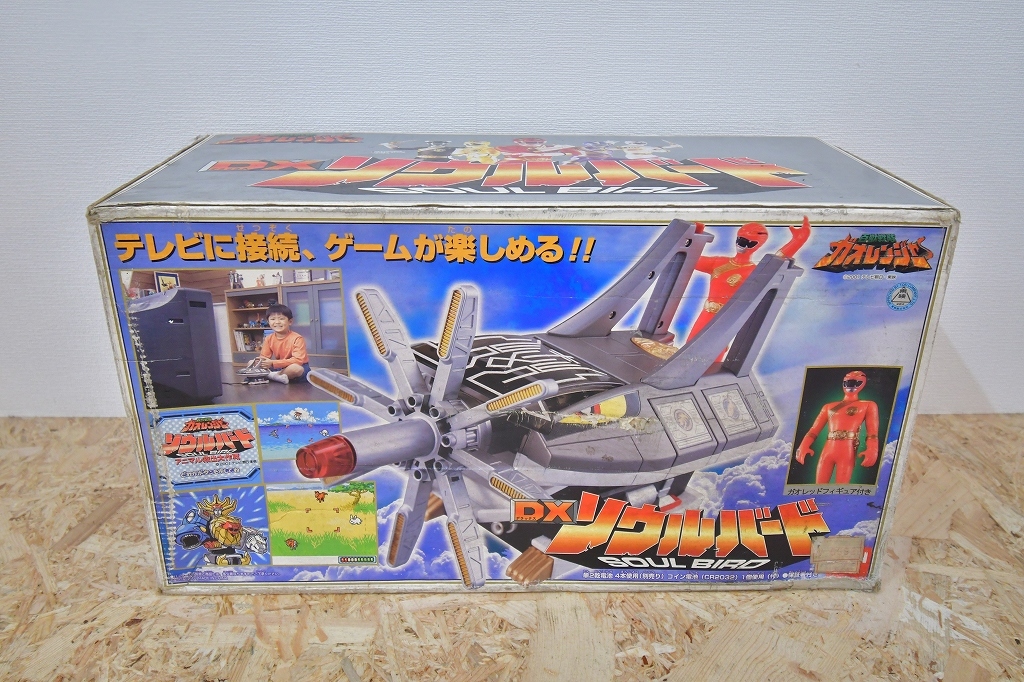 バンダイ 百獣戦隊ガオレンジャー DXソウルバード デラックスソウルバード 未使用 デッドストック