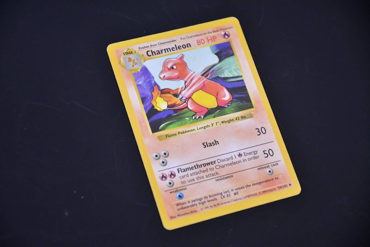 ポケモン カード 海外版 リザード Charmeleon 24/102 NM / M ポケモン カード 海外版 リザード Charmeleon 24/102 NM / M