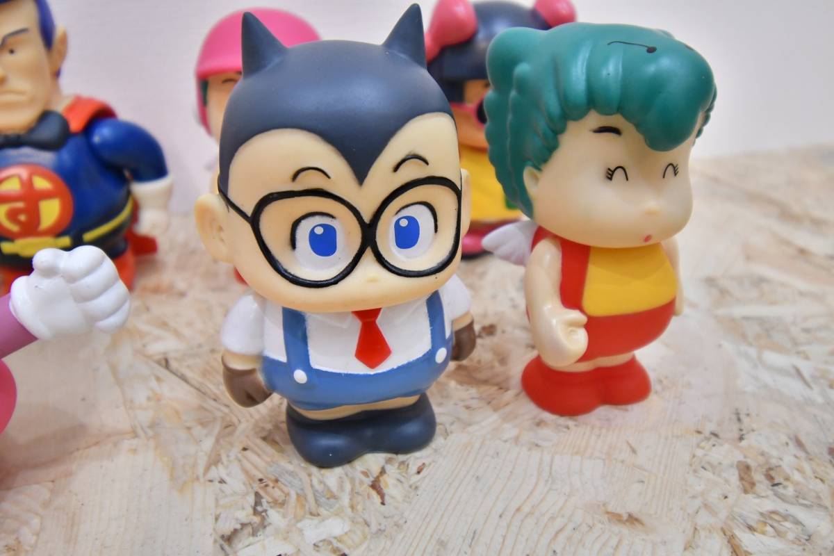 Bibian 比比昂 - ドクタースランプ アラレちゃん 全9種 ソフビ Bibian 比比昂 - ドクタースランプ アラレちゃん 全9種 ソフビ