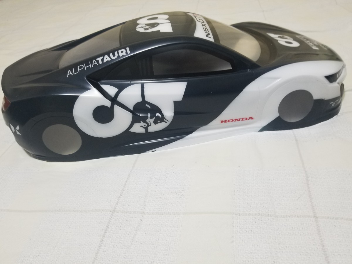 1円~ 未走行 SP.1586 1/10RC NSX スペアボディセット 51586 タミヤ