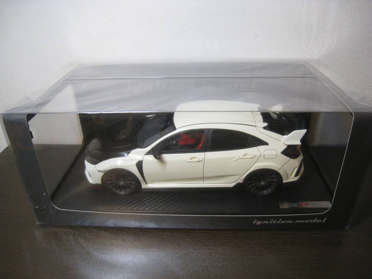 日本最級 ☆ イグニッションモデル 1/18 ホンダ シビックタイプR(FK8