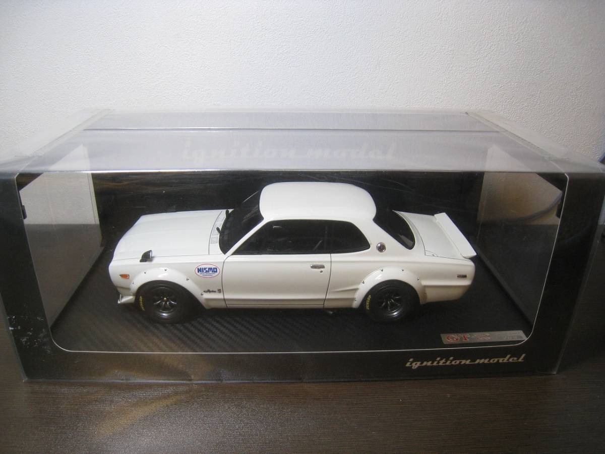 ★ イグニッションモデル 1/18 日産 スカイライン 2000 GT-R (KPGC10) S2895_画像1