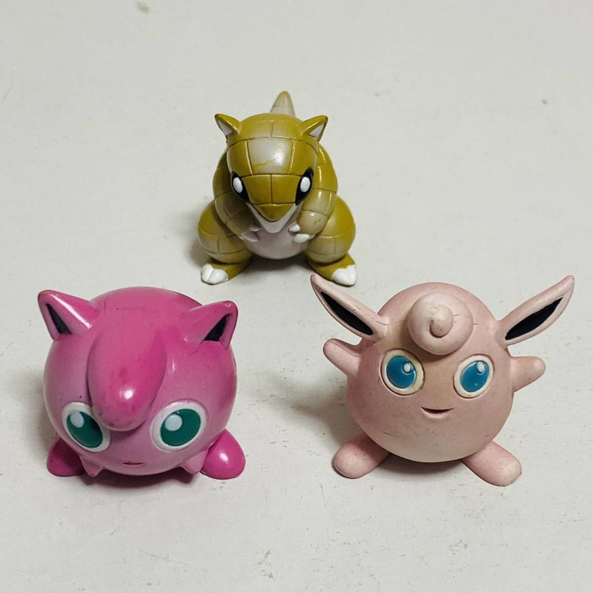 中古品】TOMY ポケモン モンコレ 10個セット ワンリキー ミニリュウ