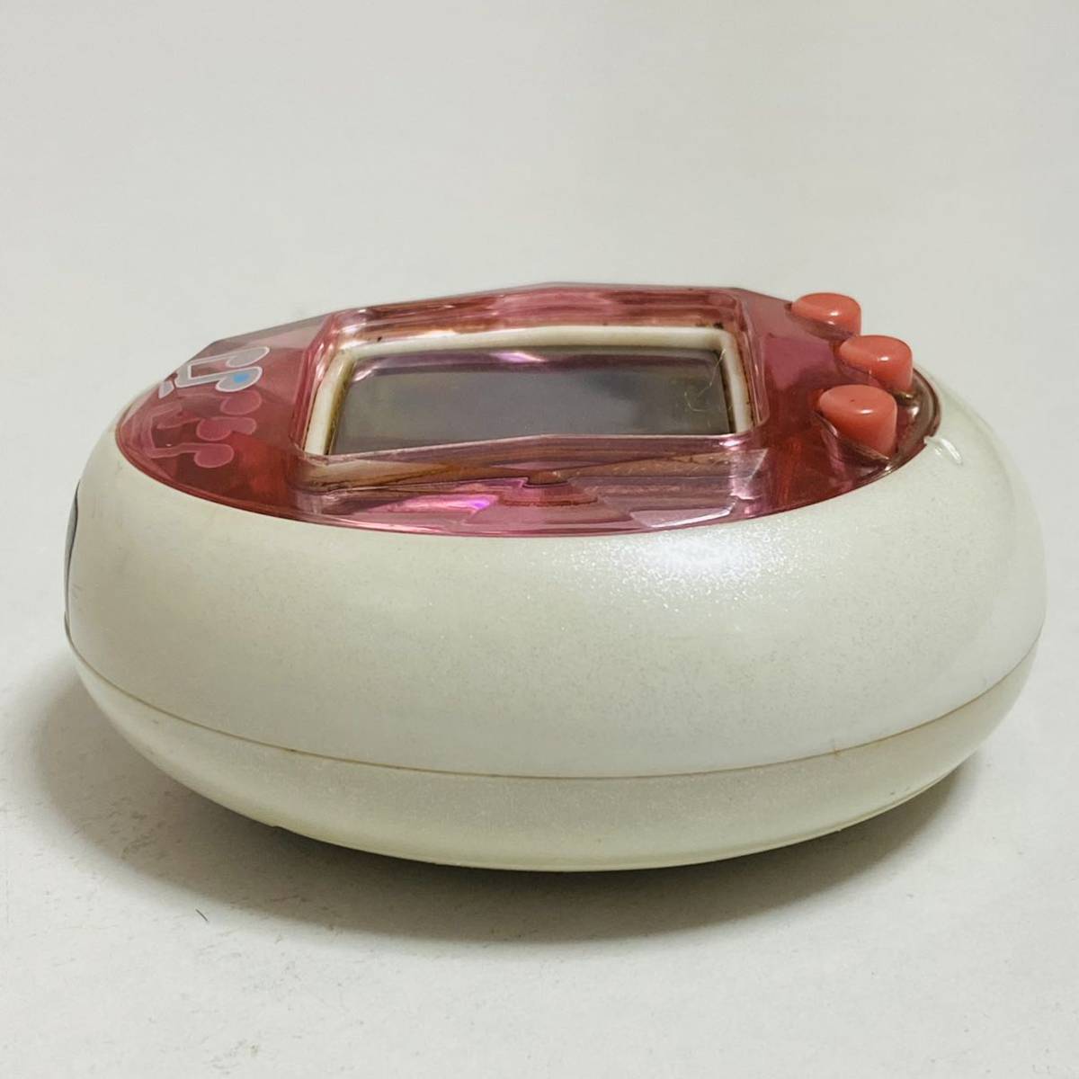 【動作品】BANDAI バンダイ Tamagotchi iD たまごっちiD Lovely Melody ver. Lovely Music ラブリーミュージック 現状品 ジャンクの画像3