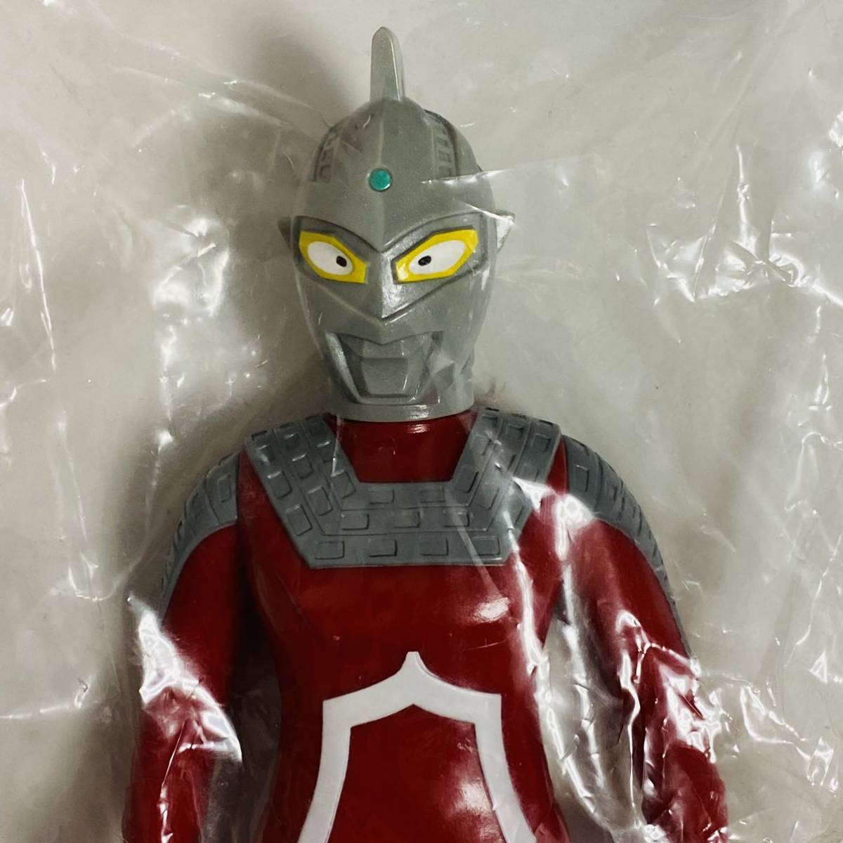 【未開封品】円谷コミュニケーションズ 銀河連邦 ソフビシリーズ M78星雲人 ウルトラセブン 70'S ソフビ フィギュアの画像2