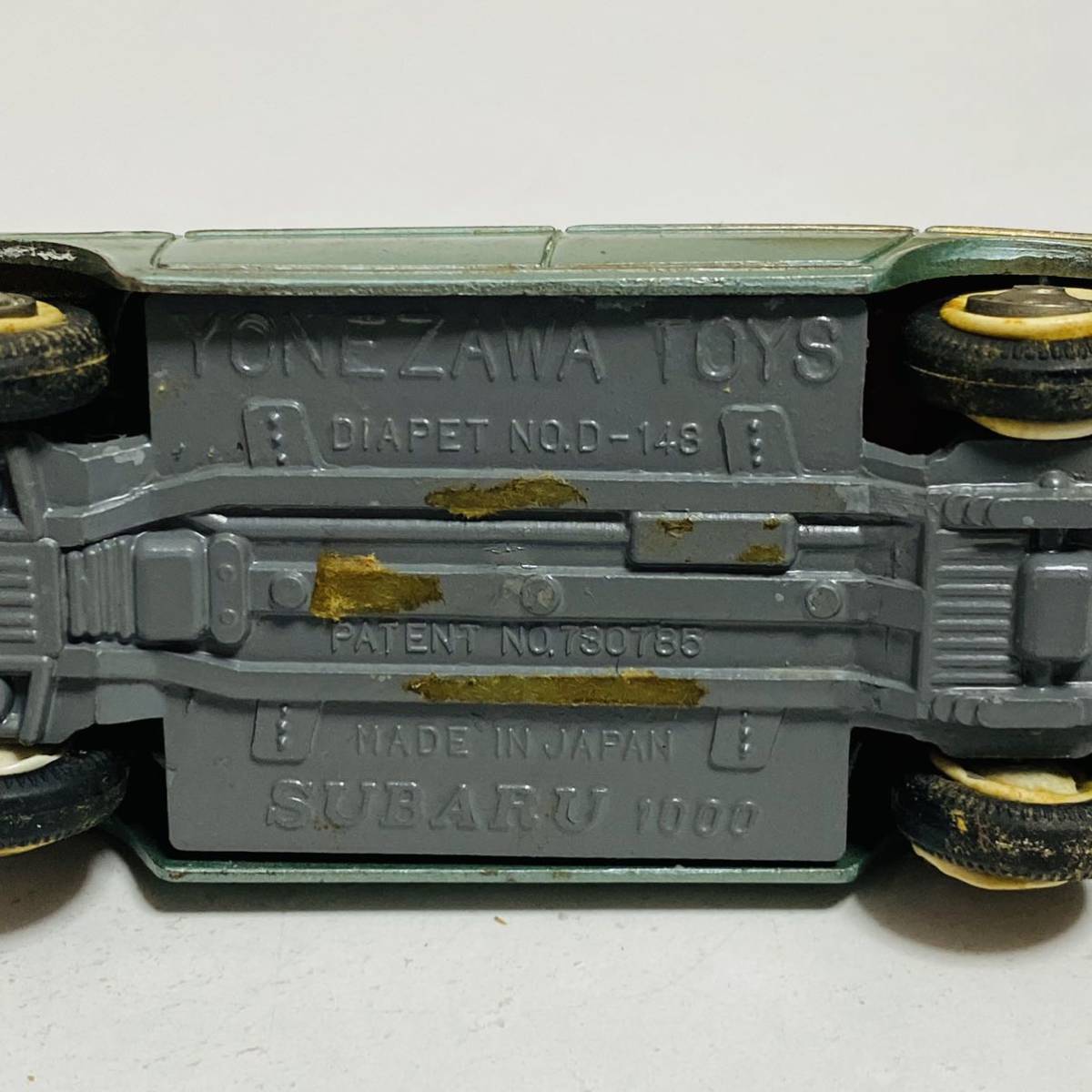 [ secondhand goods ]Yonezawa Toys Yonezawa toys 1/40 DIAPET Diapet No.148 Subaru 1000 SUBARU 1000 minicar 