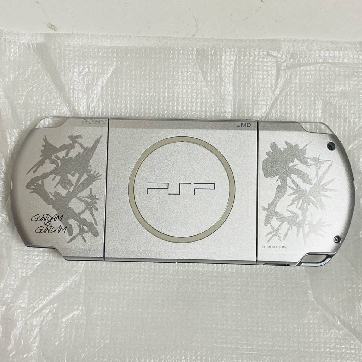 [ ultimate beautiful goods ]SONY Sony PlayStation Portable PSP-3000 Mobile Suit Gundam Gundam VS. Gundam premium pack PSPL-90002 operation verification settled 