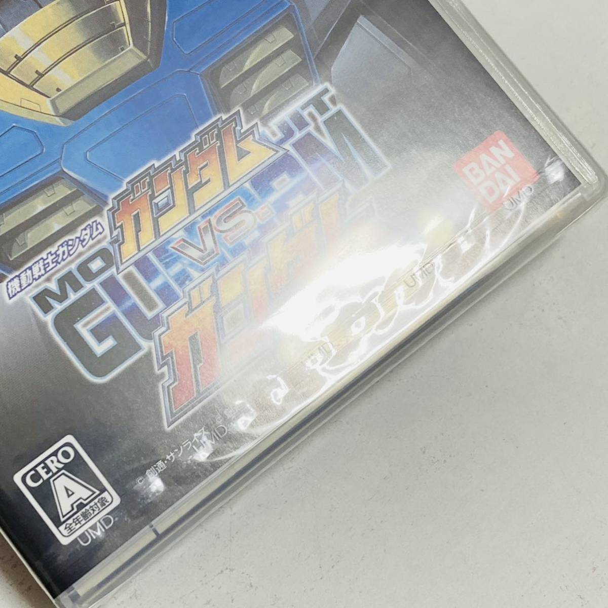 [ ultimate beautiful goods ]SONY Sony PlayStation Portable PSP-3000 Mobile Suit Gundam Gundam VS. Gundam premium pack PSPL-90002 operation verification settled 