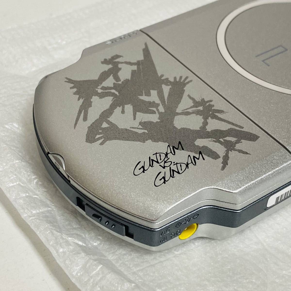 【極美品】SONY ソニー PlayStation Portable PSP-3000 機動戦士ガンダム ガンダムVS.ガンダム プレミアムパック PSPL-90002 動作確認済_画像7