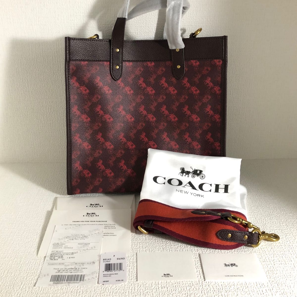 新品訳あり】コーチ COACH トートバッグ ハンドバッグ ショルダー