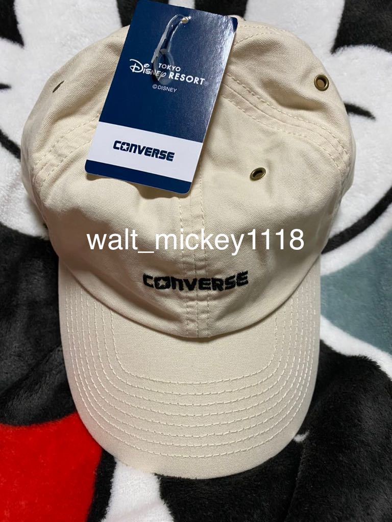 東京ディズニーランド リゾート40周年 コンバース コラボ ミッキー キャップ バルーン converse TDL TDR 40th 帽子