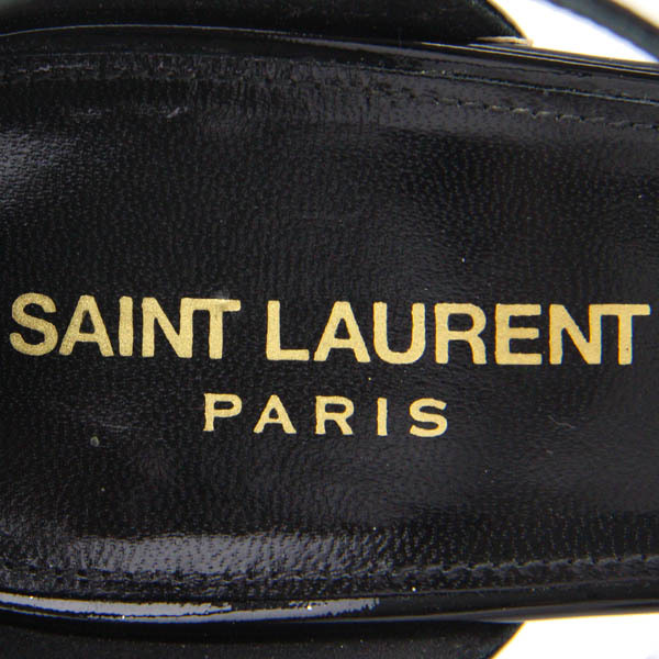 定価22万】SAINT LAURENT/サンローラン オピウム サンダル 定価22万】SAINT LAURENT/サンローラン オピウム サンダル