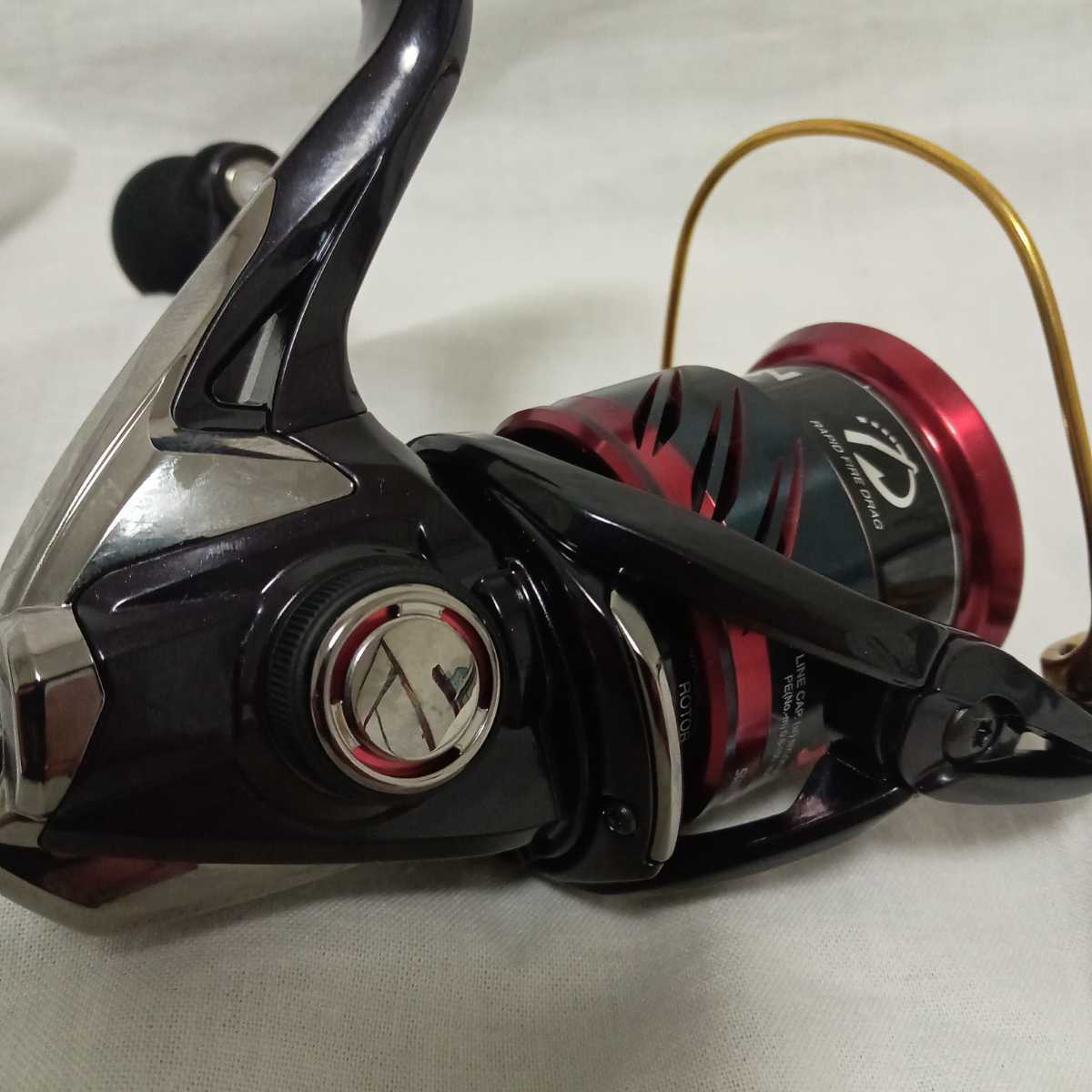 シマノ セフィアCI4+ C3000SHG(リールスタンド、リールレンチ シマノ セフィアCI4+ C3000SHG(リールスタンド、リールレンチ