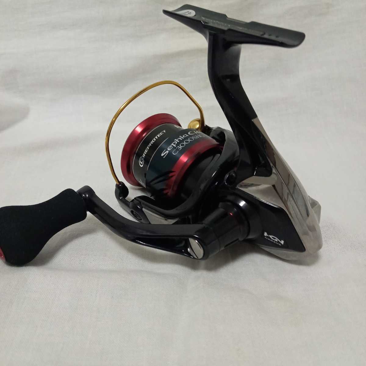 シマノ セフィアCI4+ C3000SHG(リールスタンド、リールレンチ シマノ セフィアCI4+ C3000SHG(リールスタンド、リールレンチ