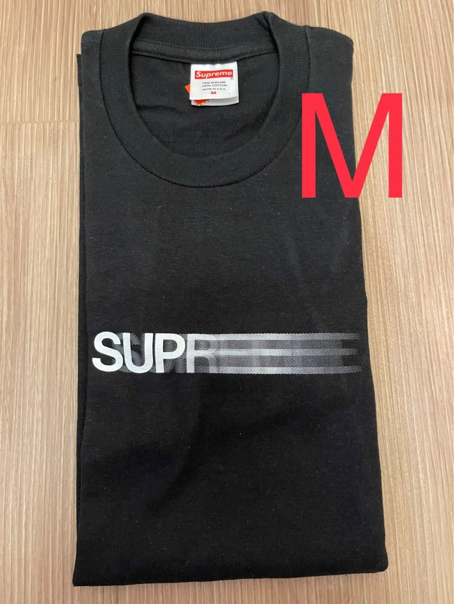 supreme Motion Logo Tee Mサイズ｜PayPayフリマ