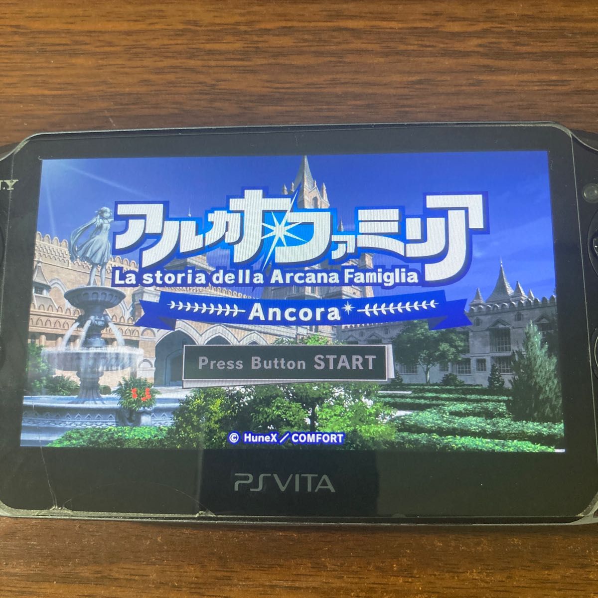 アルカナ・ファミリア PS Vita VITA