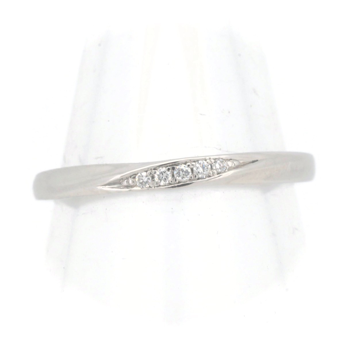 ヨンドシー ダイヤモンド リング 指輪 10.5号 PT950(プラチナ) 質屋出品