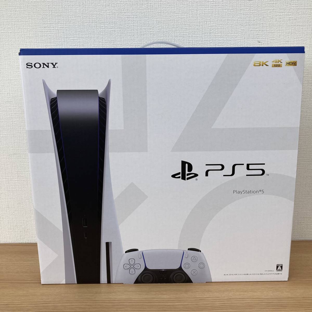 未使用未開封SONY PlayStation5 本体CFI-1200A01 PS5