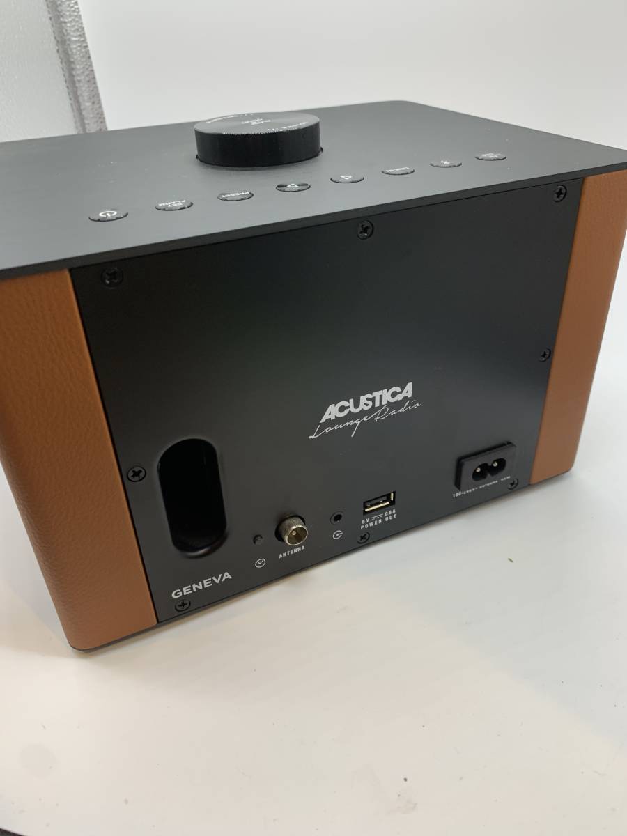 GENEVA(ジェネバ) Acustica A210 ハイエンドFMラジオ GENEVA(ジェネバ) Acustica A210 ハイエンドFMラジオ