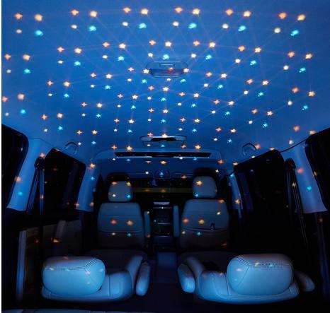 プラネタリウム 家庭用 星光 プロジェクター LED 二重照明効果 6星光の色+6種類投影フィルム ベッドサイドランプ 360度回転 投影ライト 